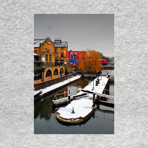 Hampstead Road Lock Camden London by AndyEvansPhotos